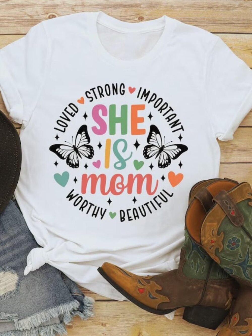 She Is Mom Shirt, Mothers Day Shirt, Funny Motherhood Shirt, Gift For Mom